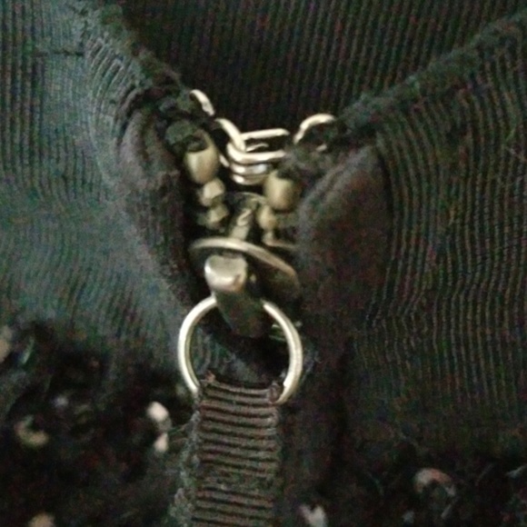 💐J. Crew Starry Night Sequin Mini Skirt - Picture 4 of 7